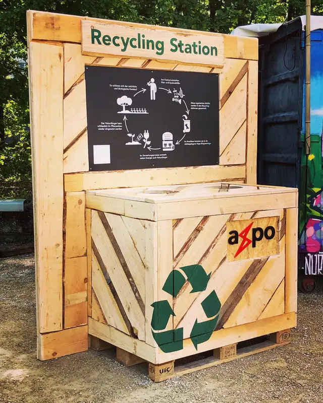 Axpo Recycling-Stationen, Bild 2