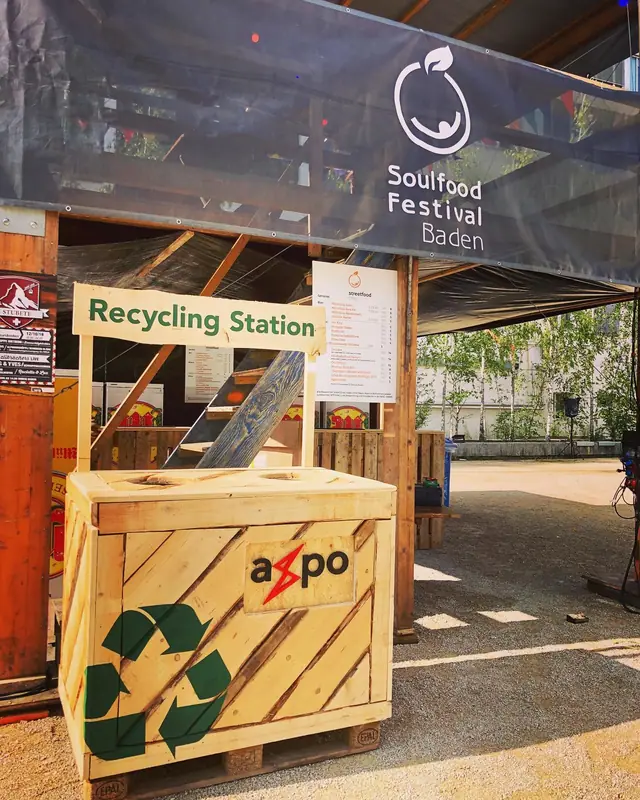 Axpo Recycling-Stationen, Bild 3