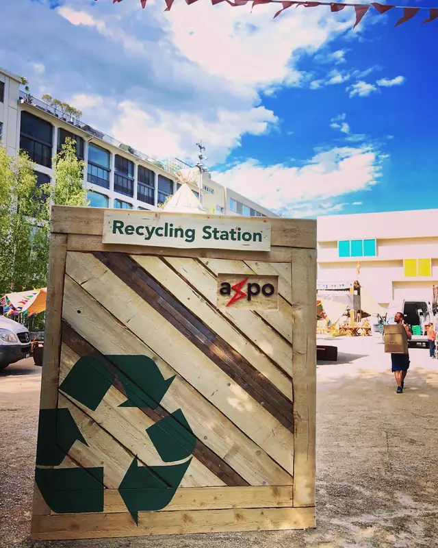 Axpo Recycling-Stationen, Bild 4