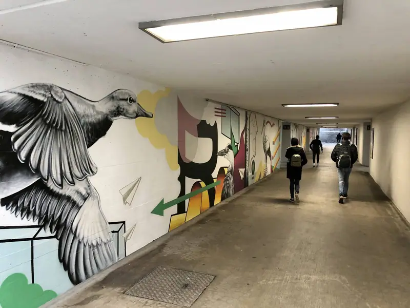 Bahnhof-Unterführung Schlieren, Bild 1