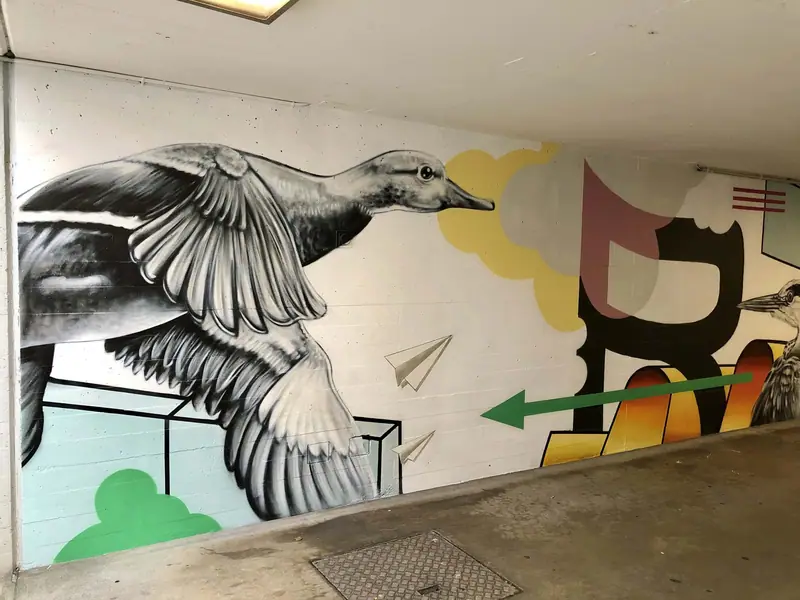 Bahnhof-Unterführung Schlieren, Bild 2