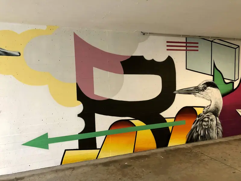 Bahnhof-Unterführung Schlieren, Bild 3