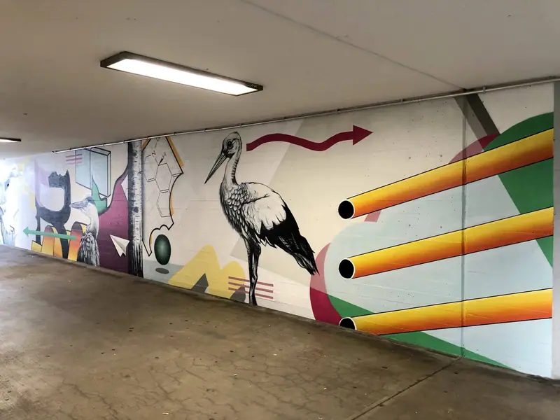 Bahnhof-Unterführung Schlieren, Bild 5