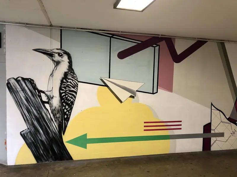 Bahnhof-Unterführung Schlieren, Bild 6