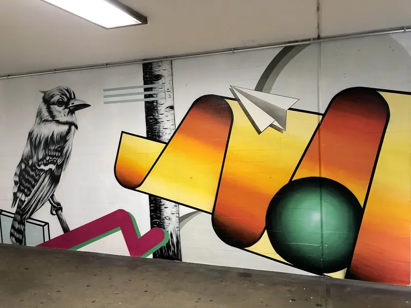 Bahnhof-Unterführung Schlieren, Bild 9