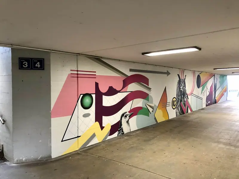 Bahnhof-Unterführung Schlieren, Bild 10
