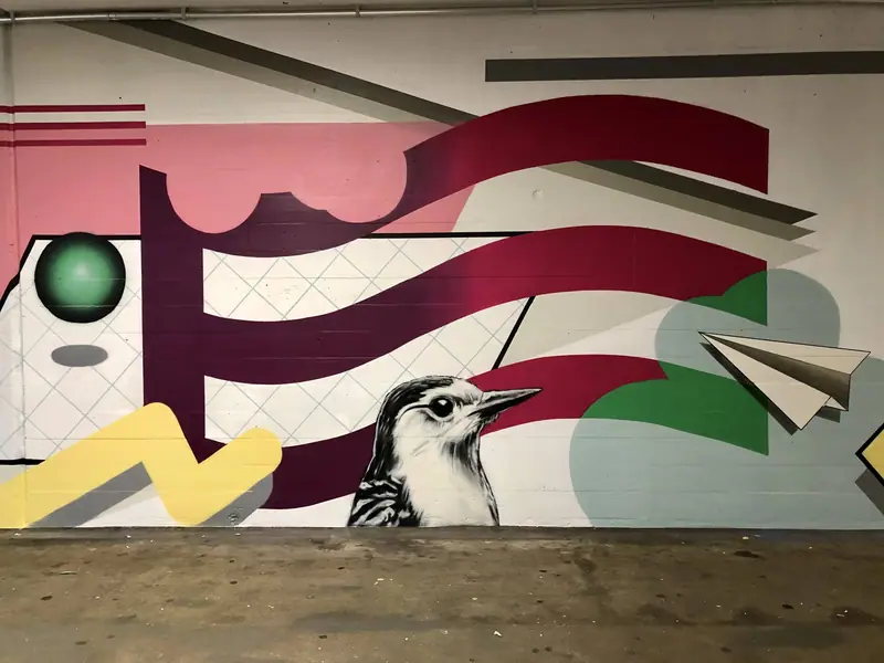 Bahnhof-Unterführung Schlieren, Bild 11
