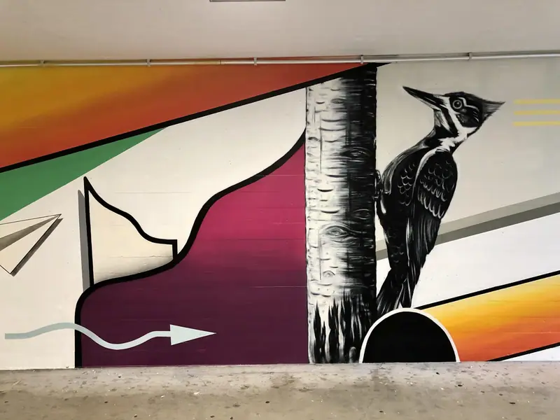 Bahnhof-Unterführung Schlieren, Bild 13