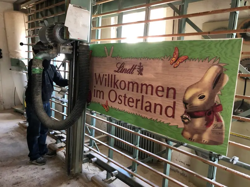 Lindt & Sprüngli Osterland, Bild 8