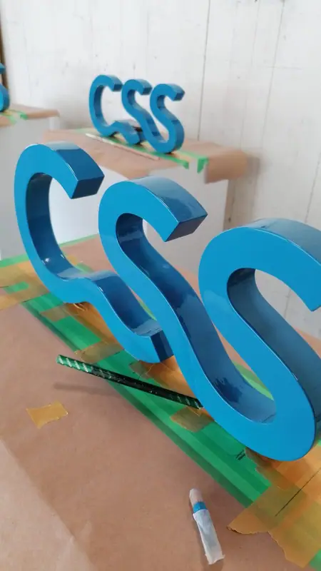 Logopräsentation für die CSS, Bild 10