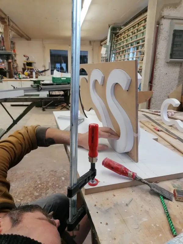 Logopräsentation für die CSS, Bild 11