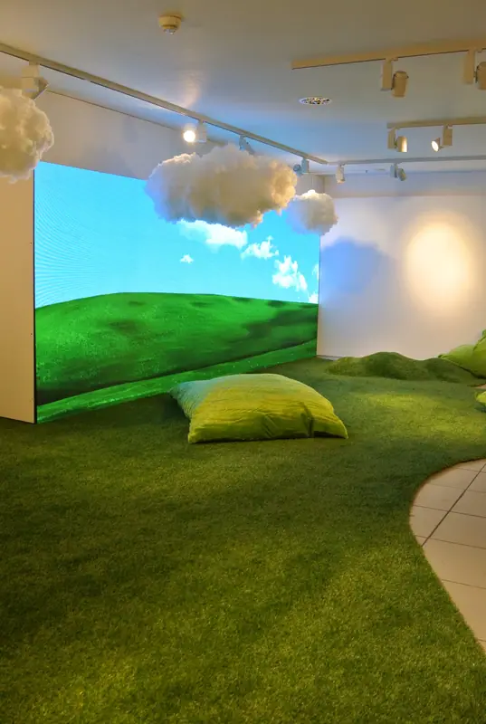 Microsoft Pop-up Zürich, Bild 1