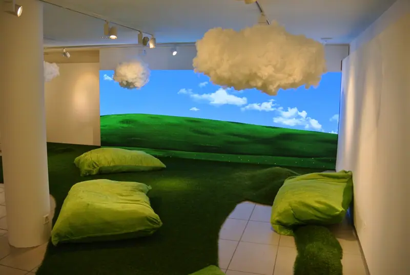 Microsoft Pop-up Zürich, Bild 2