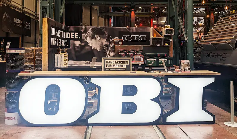 OBI Werkbänke «Mans World 2024», Bild 10
