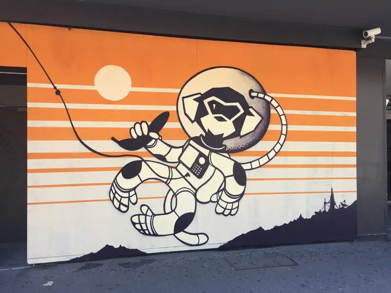 Space Monki Fassadengestaltung, Bild 3