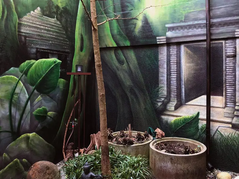 Steiner-Jungle, Bild 3