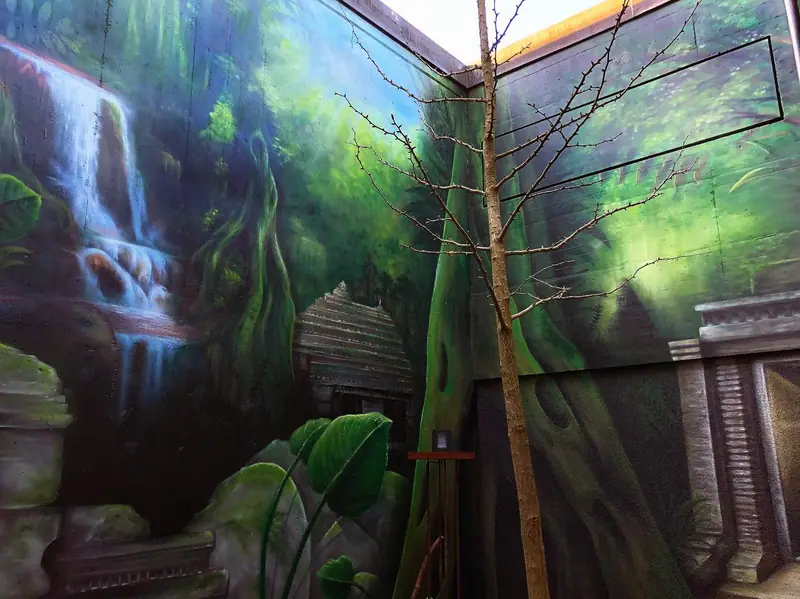 Steiner-Jungle, Bild 4