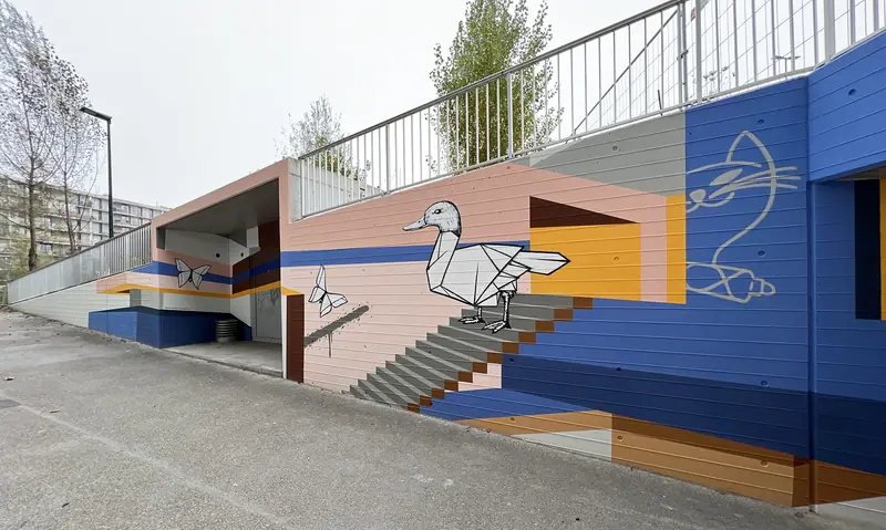 Unterführung Dübendorf, Bild 6