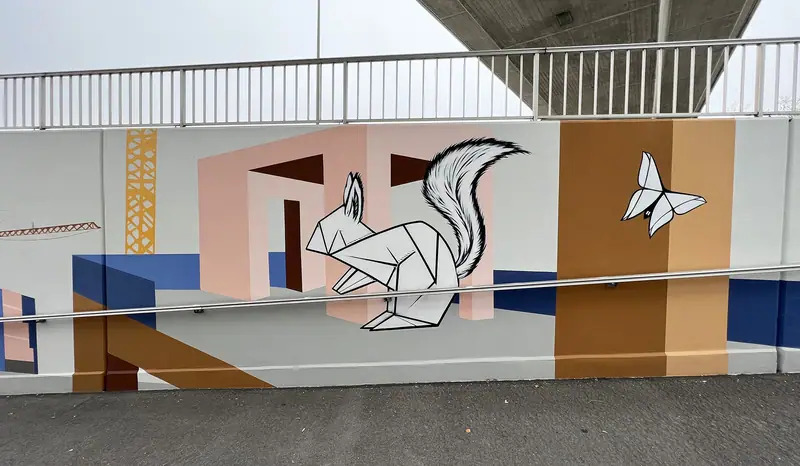 Unterführung Dübendorf, Bild 11