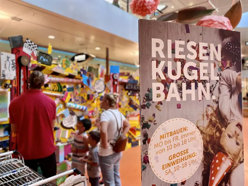 XXL-Kugelbahn Shoppi, Bild 3