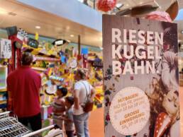 Viva Colores Shoppi Tivoli Kugelbahn Riesenkugelbahn Kids Event Eventspiele Kreativ Basteln